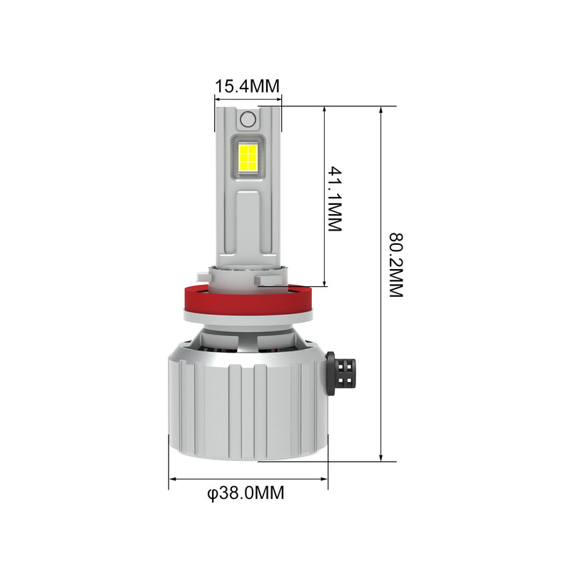 Cargue la imagen en el visor de la galería, Ultra high power high lumen F9 LED Headlight H11

