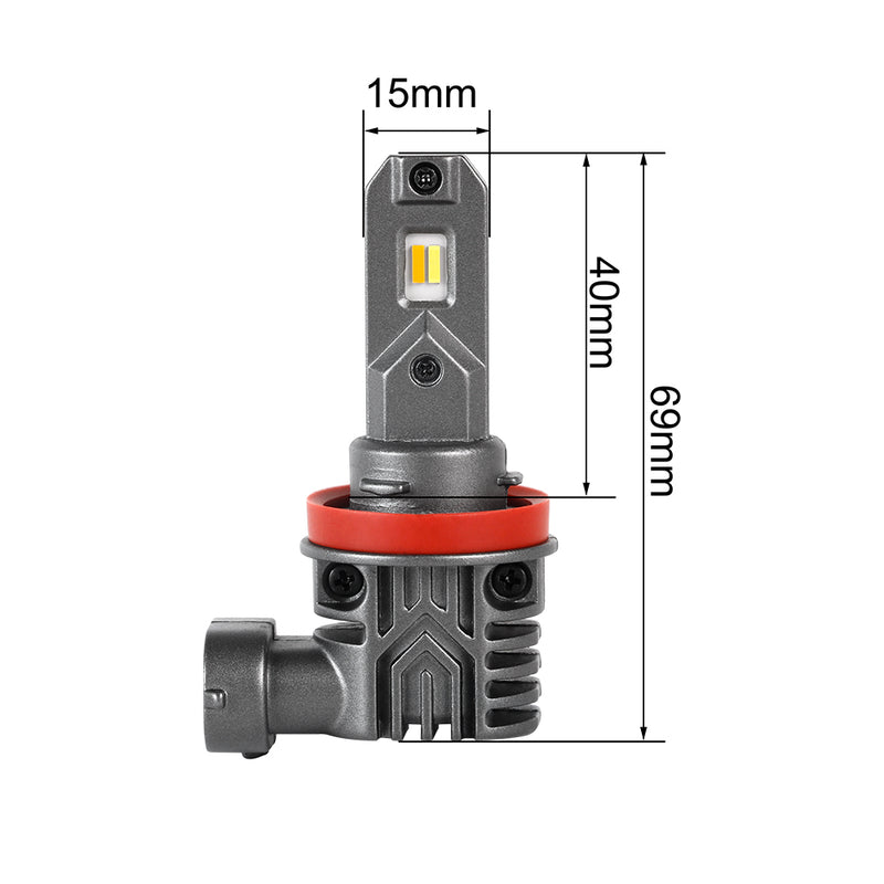 Load image into Gallery viewer, Dual Color Led Fog Light DF1
