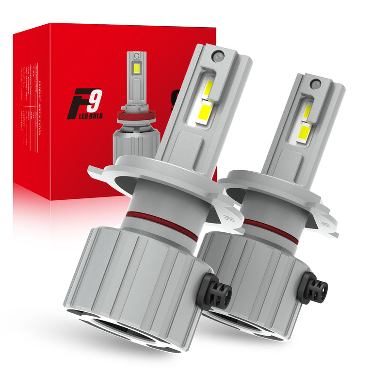 Load image into Gallery viewer, Ultra high power high lumen F9 LED Headlight H4
