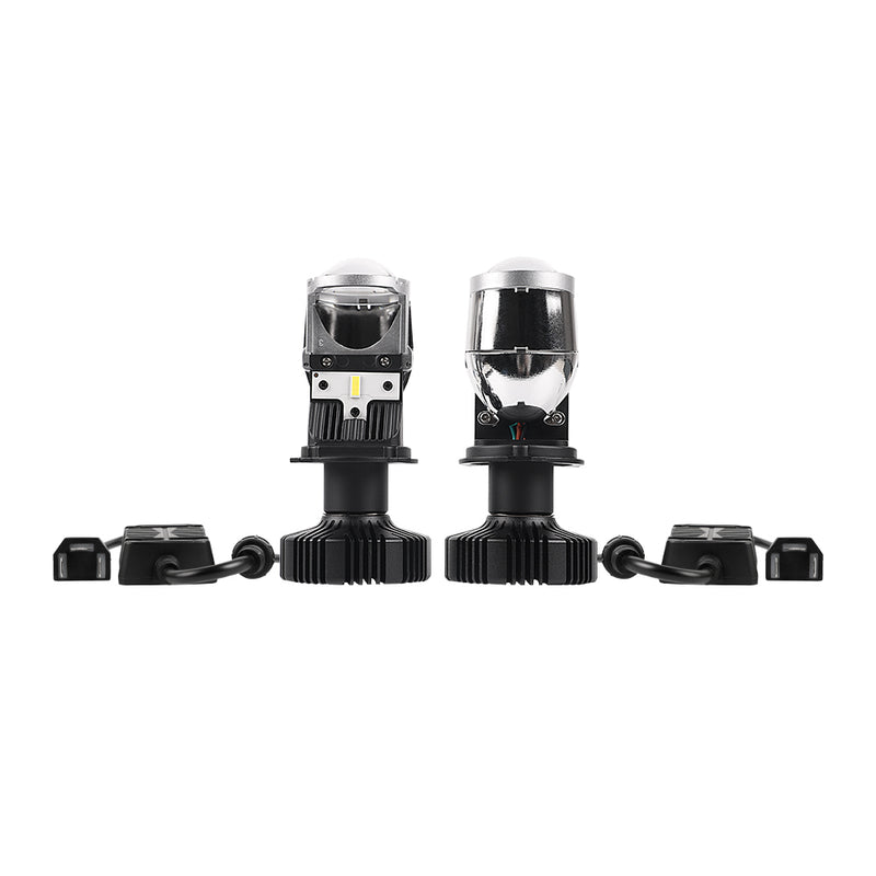 Load image into Gallery viewer, H4 Projector Lens LED Headlight Bulbs
