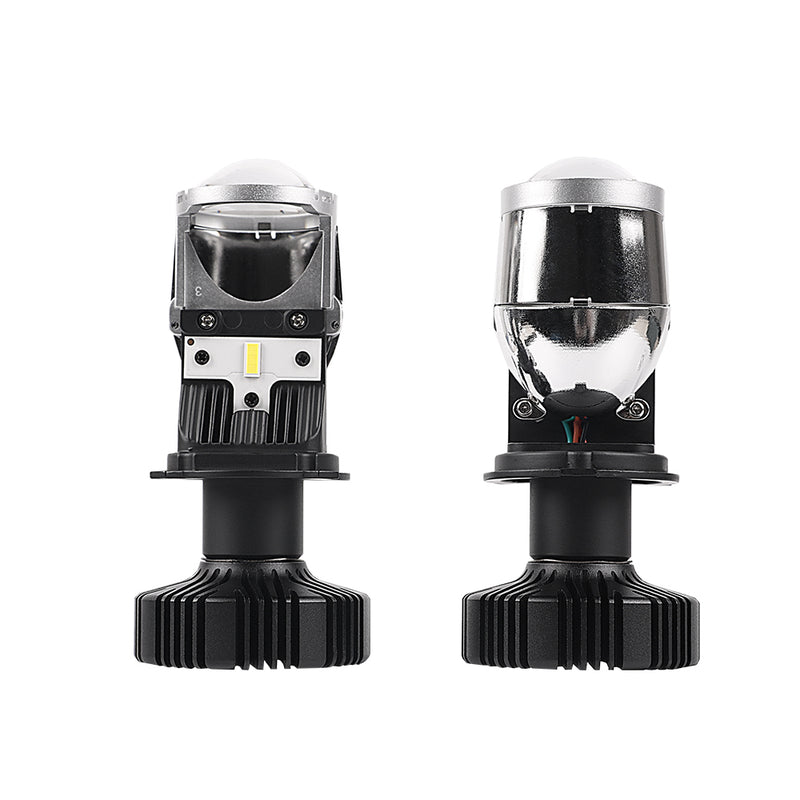 Load image into Gallery viewer, H4 Projector Lens LED Headlight Bulbs
