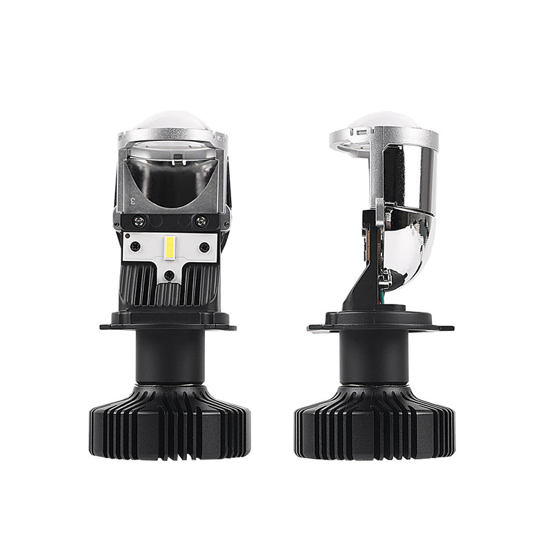 Load image into Gallery viewer, H4 Projector Lens LED Headlight Bulbs
