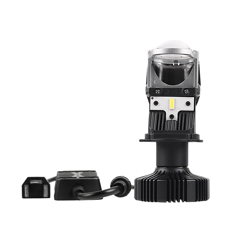Load image into Gallery viewer, H4 Projector Lens LED Headlight Bulbs
