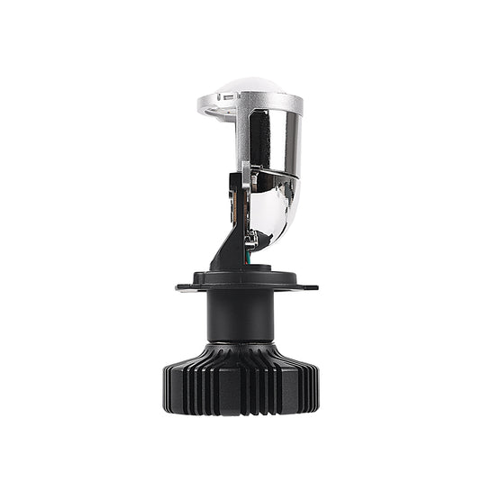 H4 Projector Lens LED Headlight Bulbs