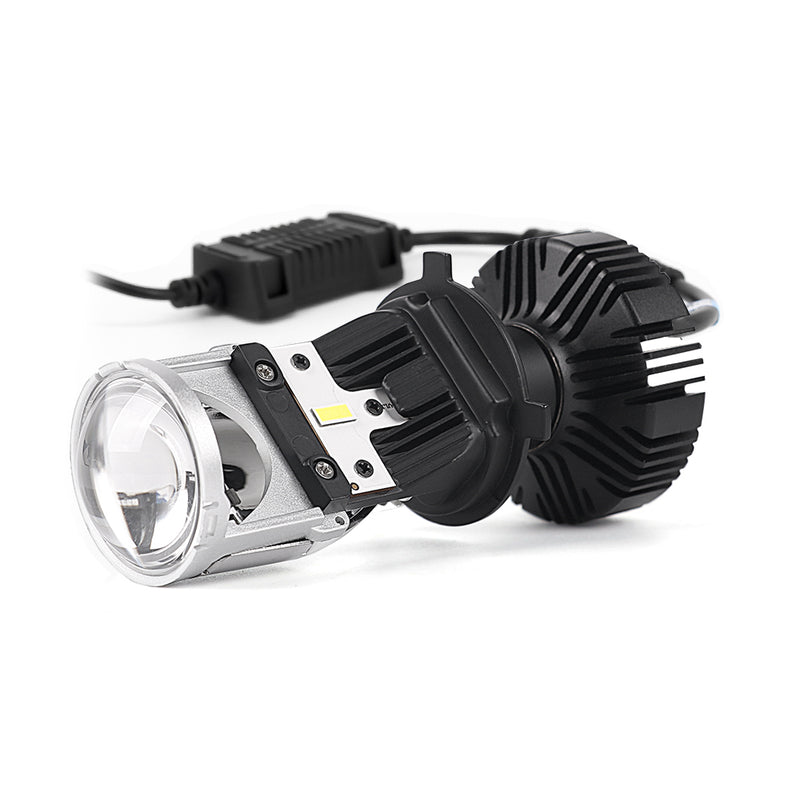 Load image into Gallery viewer, H4 Projector Lens LED Headlight Bulbs
