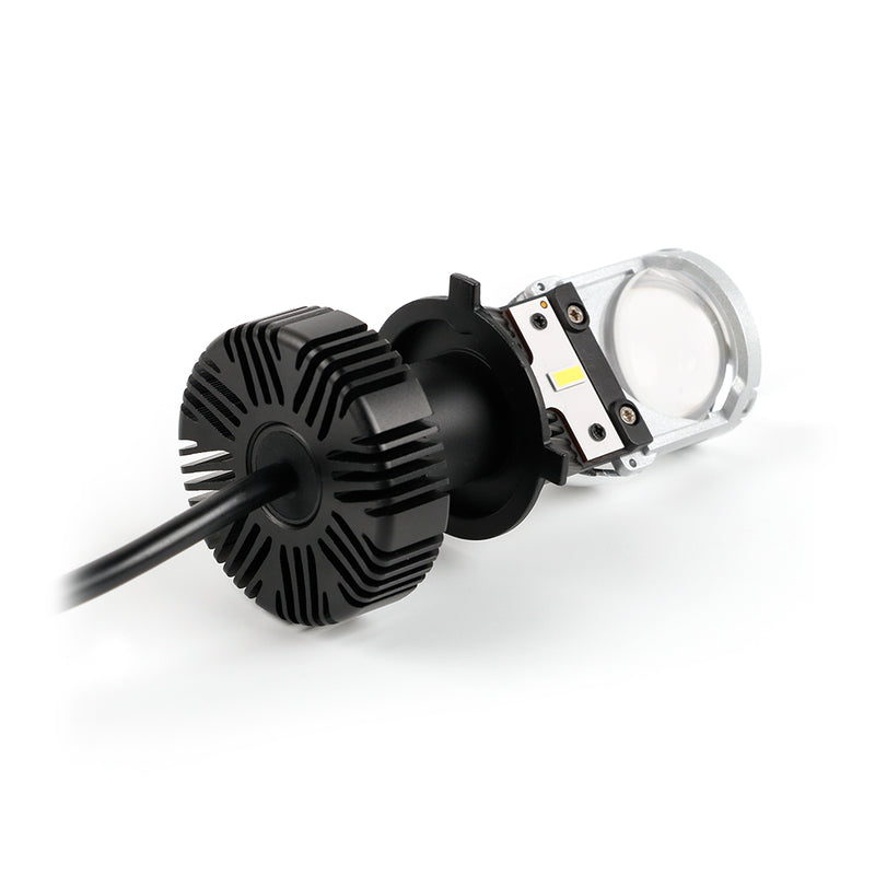 Load image into Gallery viewer, H4 Projector Lens LED Headlight Bulbs

