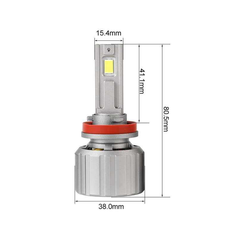 Load image into Gallery viewer, Ultra high power high lumen F9 LED Headlight H11
