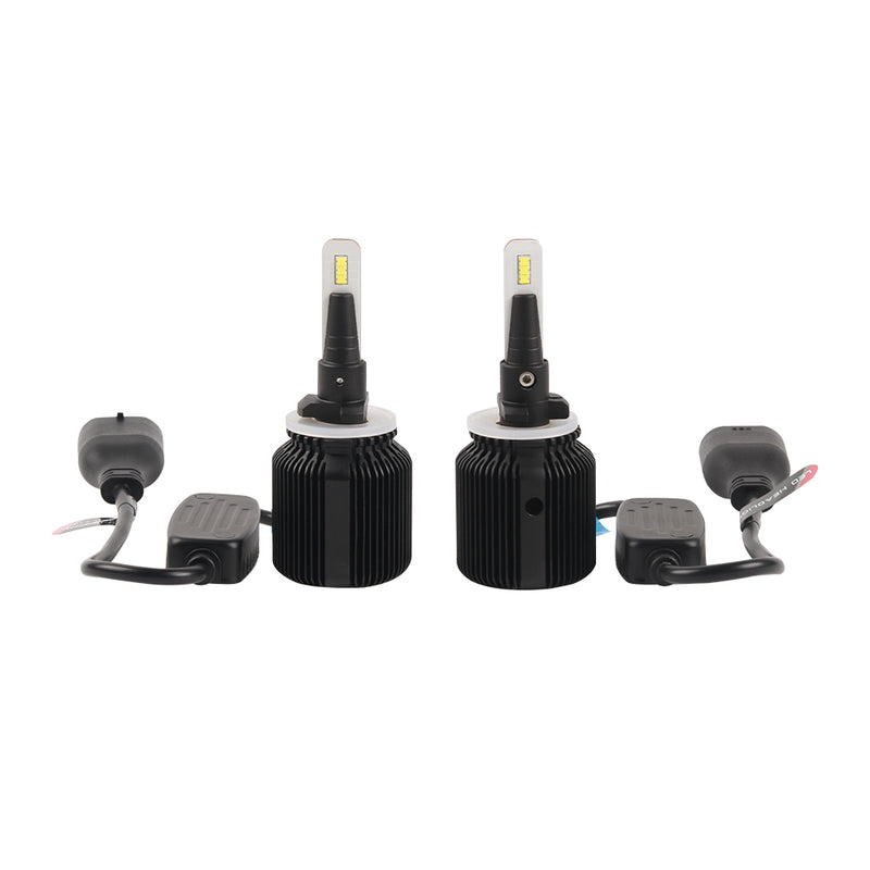 Load image into Gallery viewer, Car Led Kit J1 Bullet H1 LED Headlight Kit 4000 Lumen
