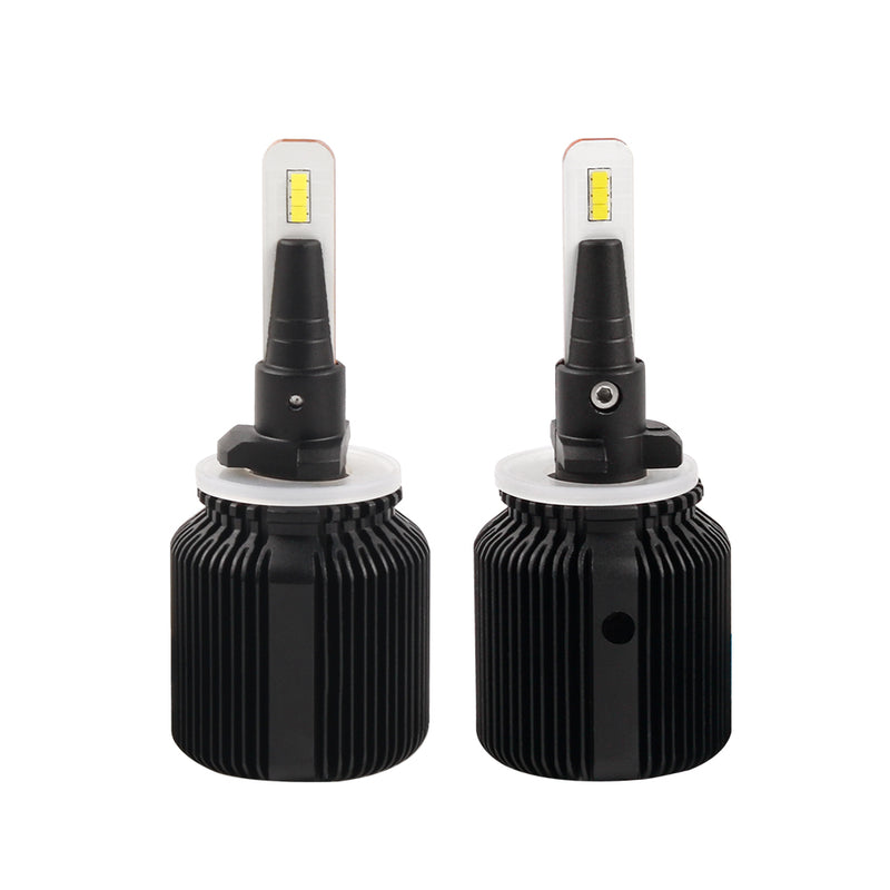 Load image into Gallery viewer, Car Led Kit J1 Bullet H1 LED Headlight Kit 4000 Lumen
