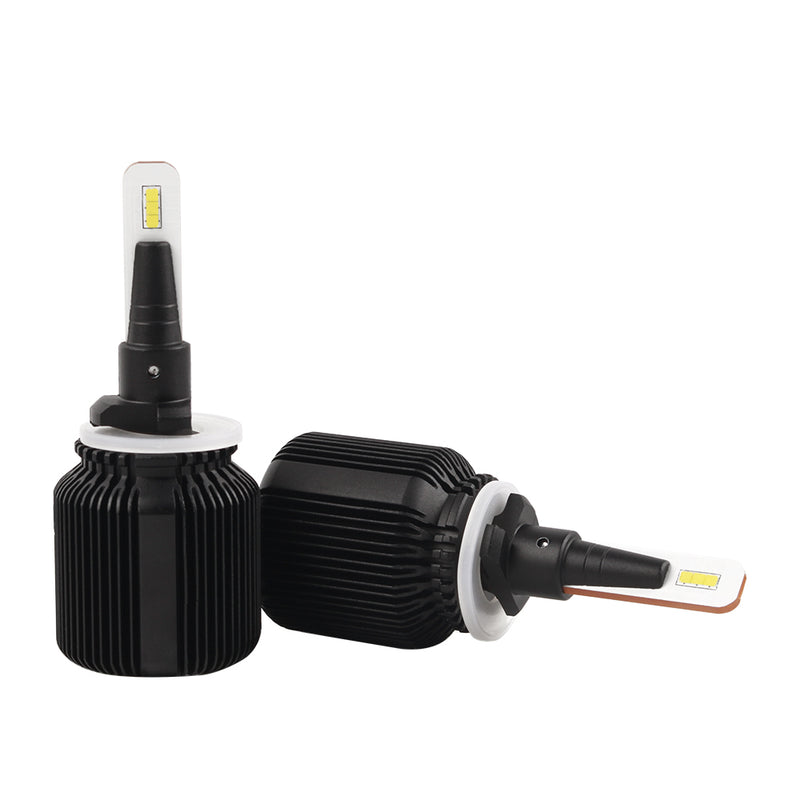 Load image into Gallery viewer, Car Led Kit J1 Bullet H1 LED Headlight Kit 4000 Lumen
