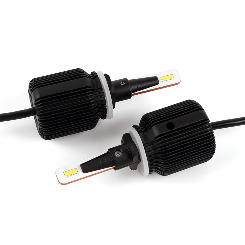 Load image into Gallery viewer, Car Led Kit J1 Bullet H1 LED Headlight Kit 4000 Lumen
