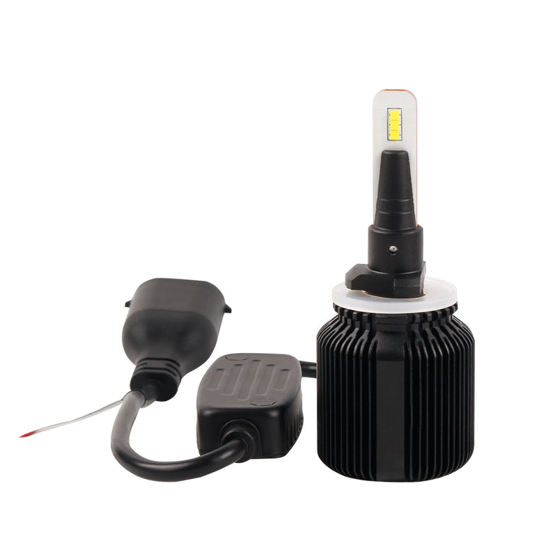 Load image into Gallery viewer, Car Led Kit J1 Bullet H1 LED Headlight Kit 4000 Lumen
