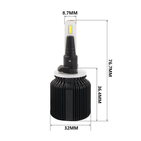 Car Led Kit J1 Bullet H1 LED Headlight Kit 4000 Lumen