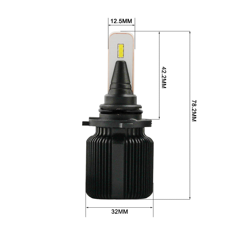 Load image into Gallery viewer, Car Led Kit J1 Bullet 9005 Led Headlight Kit 4000 Lumen
