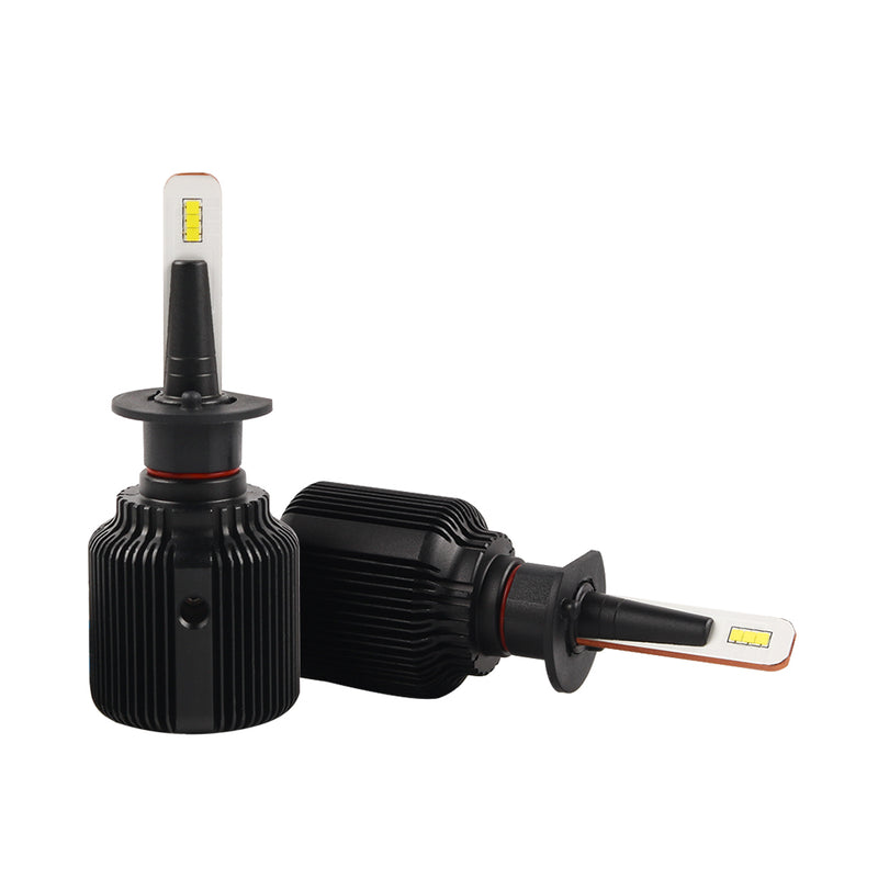 Load image into Gallery viewer, Car Led Kit J1 Bullet H1 LED Headlight Kit 4000 Lumen

