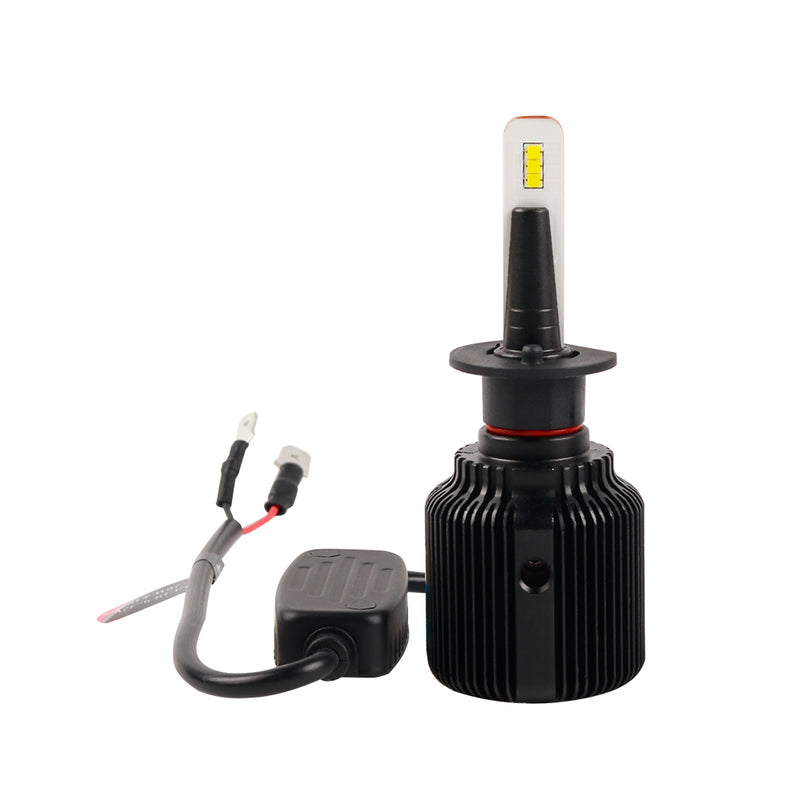 Load image into Gallery viewer, Car Led Kit J1 Bullet H1 LED Headlight Kit 4000 Lumen
