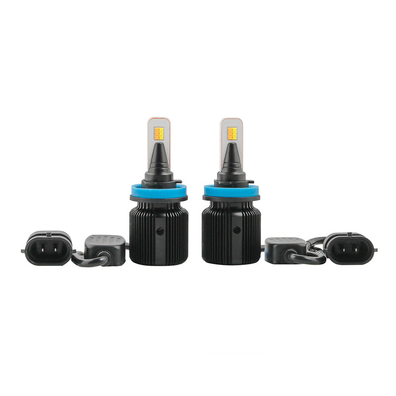 Load image into Gallery viewer, Car Led Kit J1 Bullet H11 Led Headlight Kit 4000 Lumen
