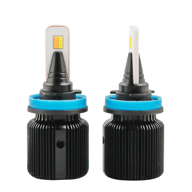 Load image into Gallery viewer, Car Led Kit J1 Bullet H11 Led Headlight Kit 4000 Lumen
