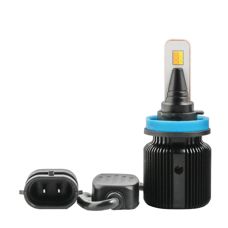 Load image into Gallery viewer, Car Led Kit J1 Bullet H11 Led Headlight Kit 4000 Lumen
