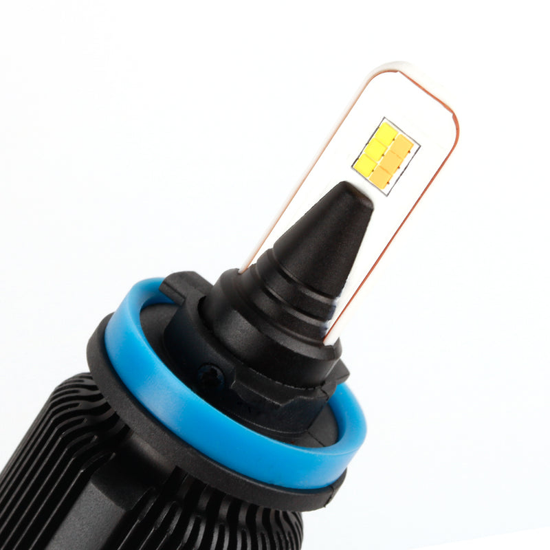 Load image into Gallery viewer, Car Led Kit J1 Bullet H11 Led Headlight Kit 4000 Lumen
