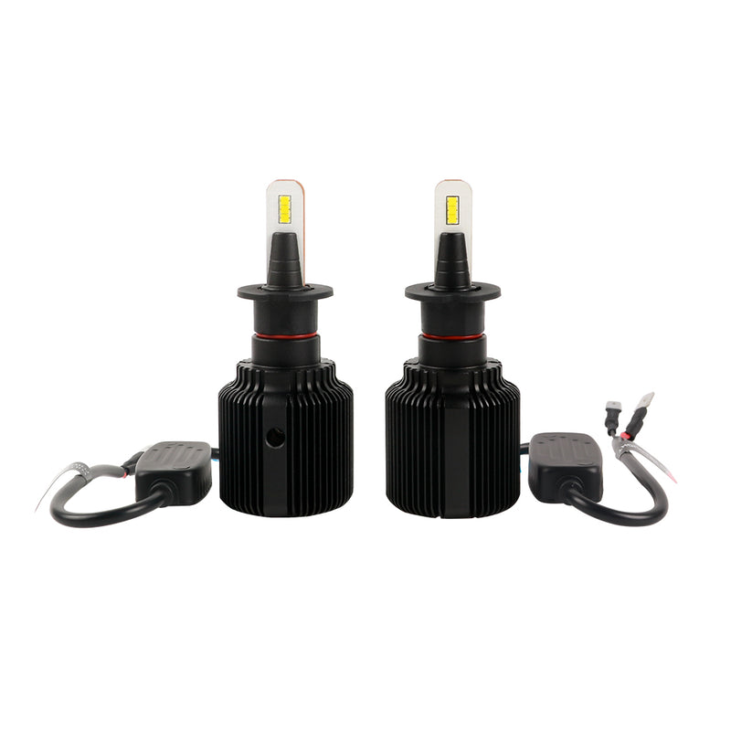 Load image into Gallery viewer, Car Led Kit J1 Bullet H1 LED Headlight Kit 4000 Lumen
