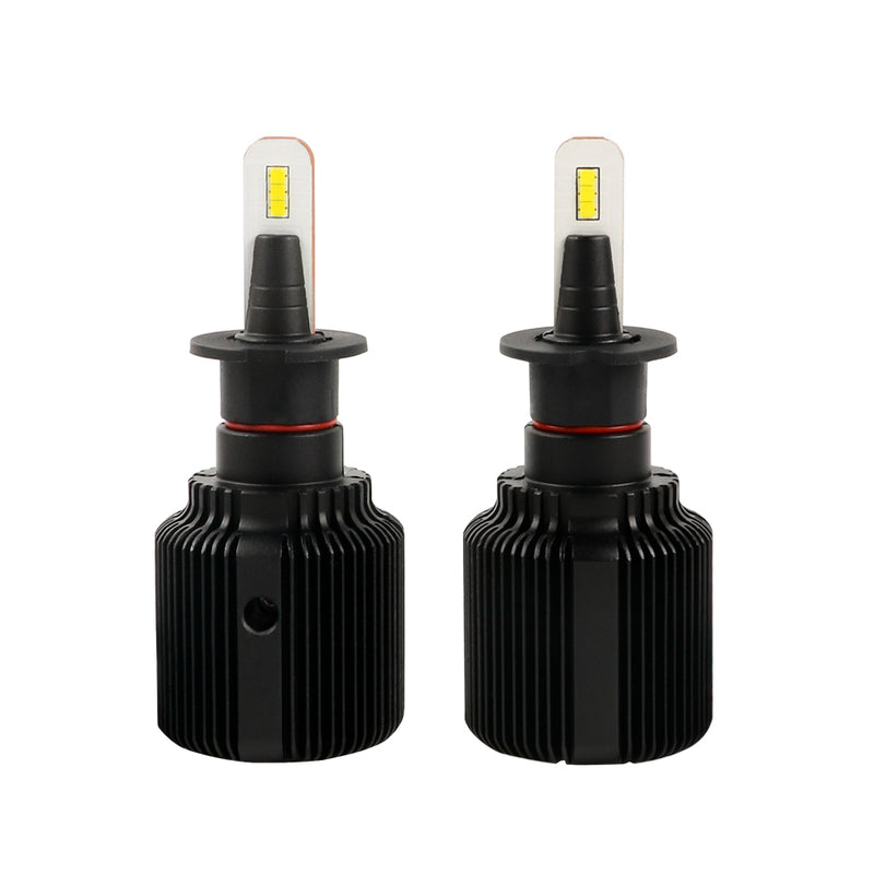 Load image into Gallery viewer, Car Led Kit J1 Bullet H1 LED Headlight Kit 4000 Lumen
