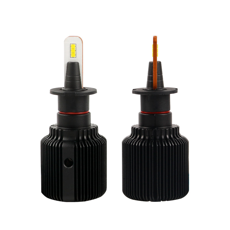 Load image into Gallery viewer, Car Led Kit J1 Bullet H1 LED Headlight Kit 4000 Lumen
