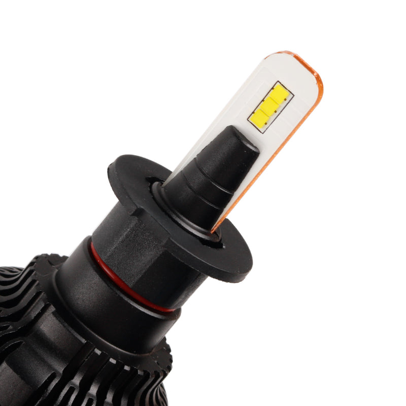 Load image into Gallery viewer, Car Led Kit J1 Bullet H1 LED Headlight Kit 4000 Lumen
