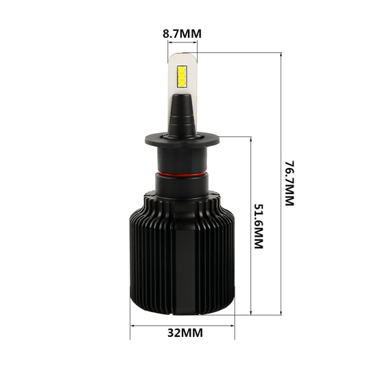 Car Led Kit J1 Bullet H1 LED Headlight Kit 4000 Lumen
