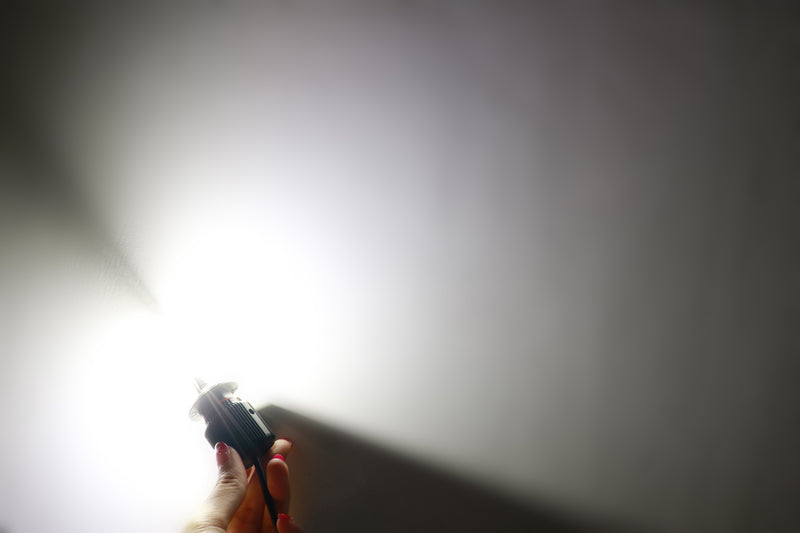Load image into Gallery viewer, Car Led Kit J1 Bullet H7 Led Headlight Kit 4000 Lumen
