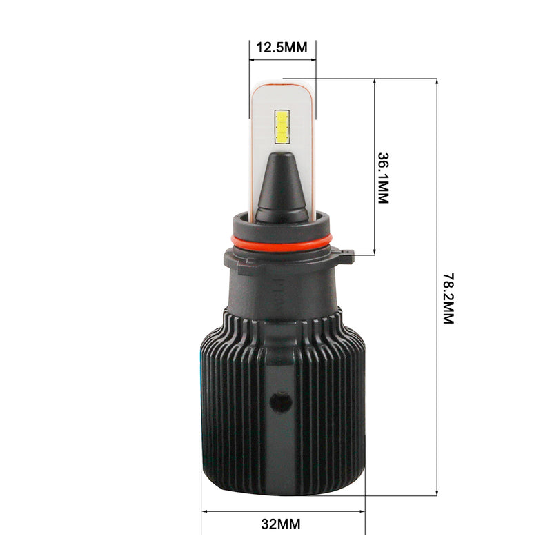 Load image into Gallery viewer, Car Led Kit J1 Bullet H16 Led Headlight Kit 4000 Lumen
