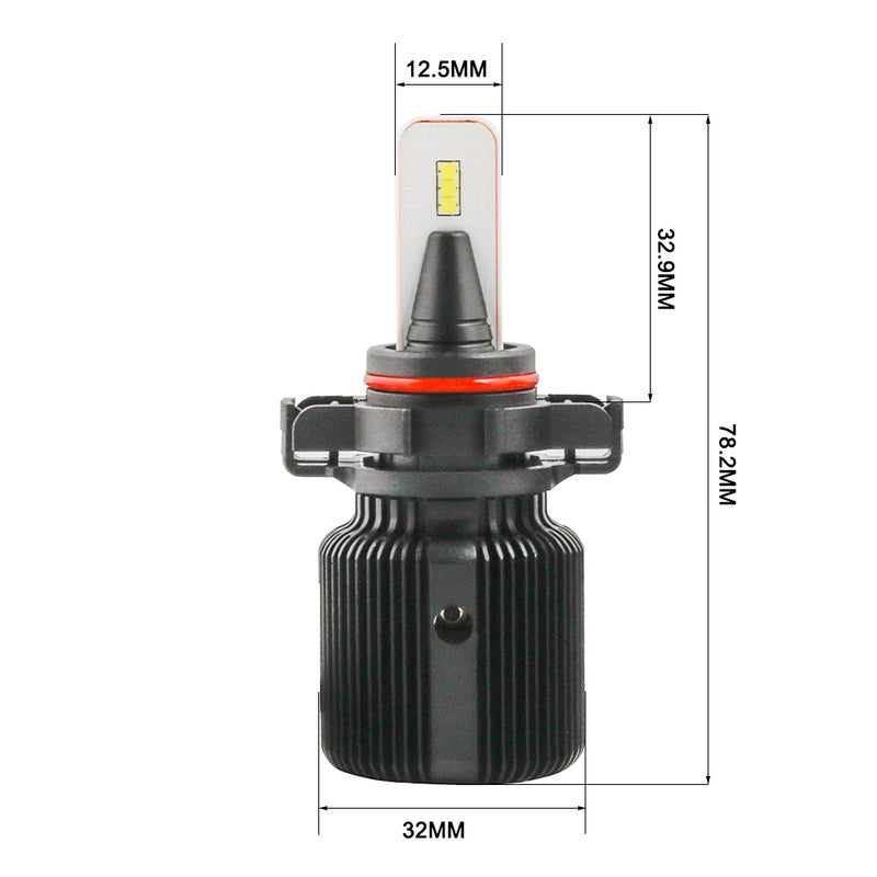 Load image into Gallery viewer, Car Led Kit J1 Bullet H16 Led Headlight Kit 4000 Lumen
