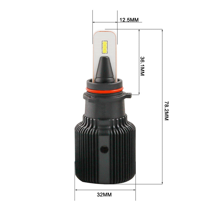 Load image into Gallery viewer, Car Led Kit J1 Bullet H16 Led Headlight Kit 4000 Lumen

