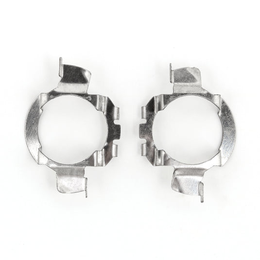 H7 LED Headlight Bulb Retainers Holder Adapter
