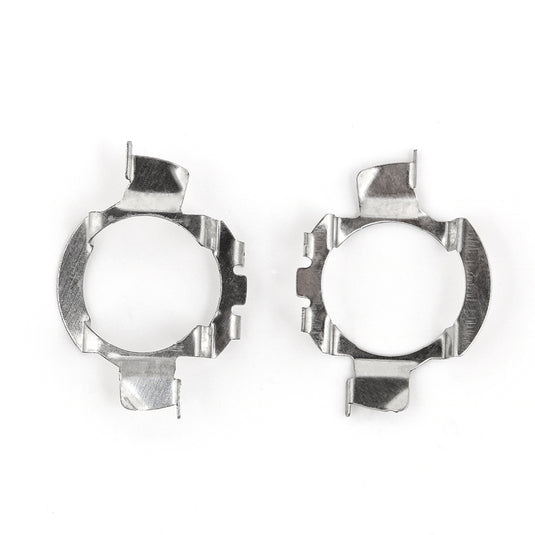 H7 LED Headlight Bulb Retainers Holder Adapter