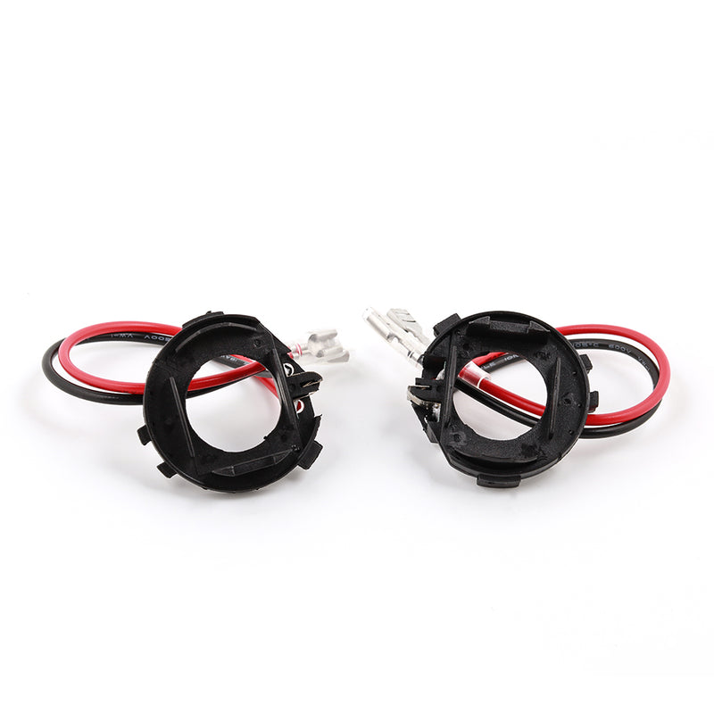 Cargue la imagen en el visor de la galería, H7 LED Headlight Bulb Retainers Holder Adapter Wholesale
