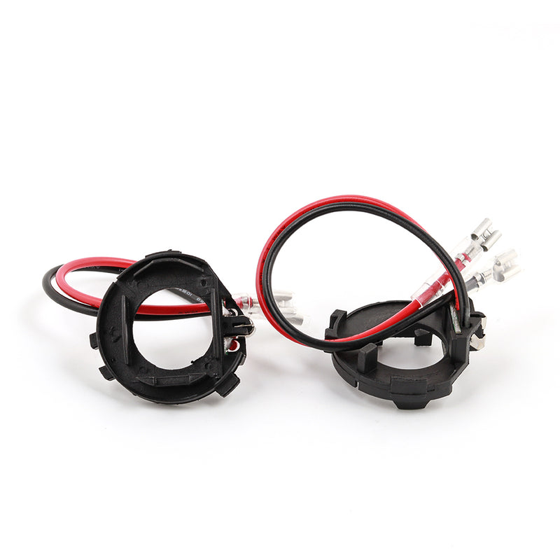 Cargue la imagen en el visor de la galería, H7 LED Headlight Bulb Retainers Holder Adapter Wholesale
