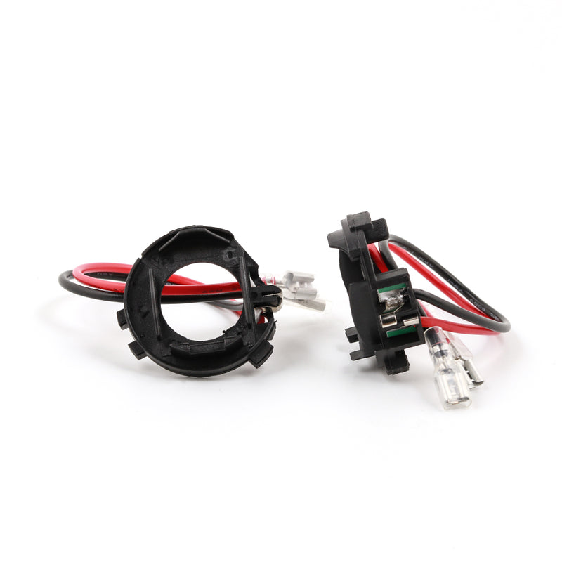 Cargue la imagen en el visor de la galería, H7 LED Headlight Bulb Retainers Holder Adapter Wholesale
