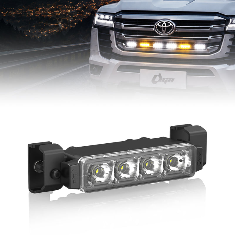 Загрузить изображение в просмотрщик галереи, Ultra-Thin LED Grille Light Kit for LC300
