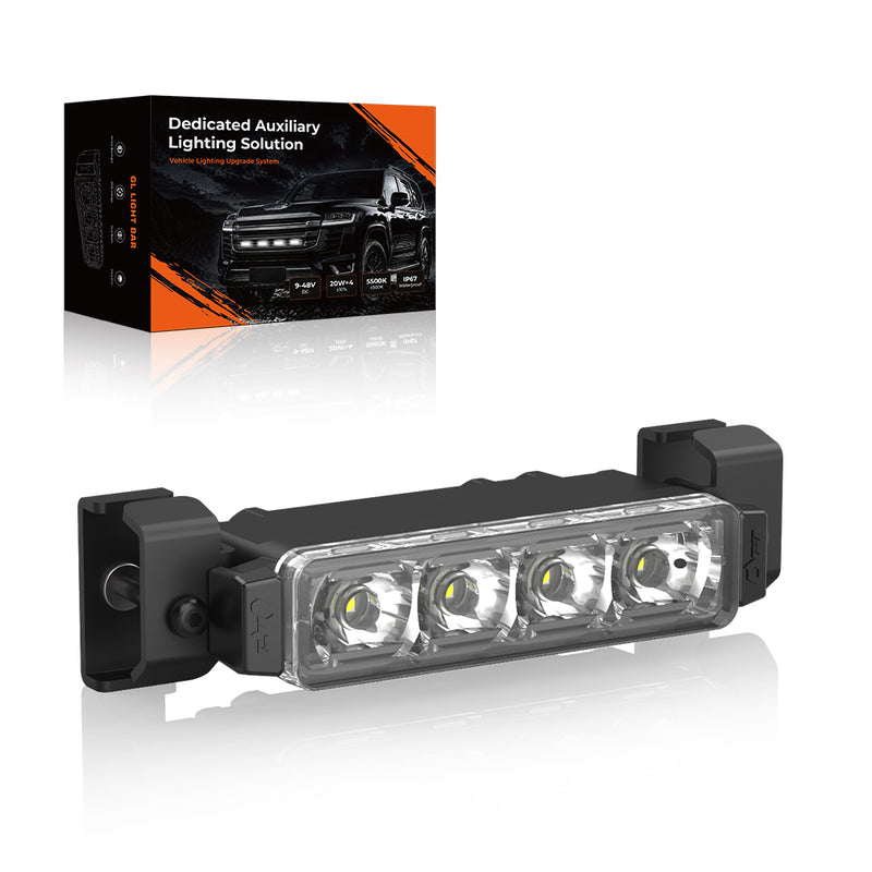 Загрузить изображение в просмотрщик галереи, Ultra-Thin LED Grille Light Kit for LC300
