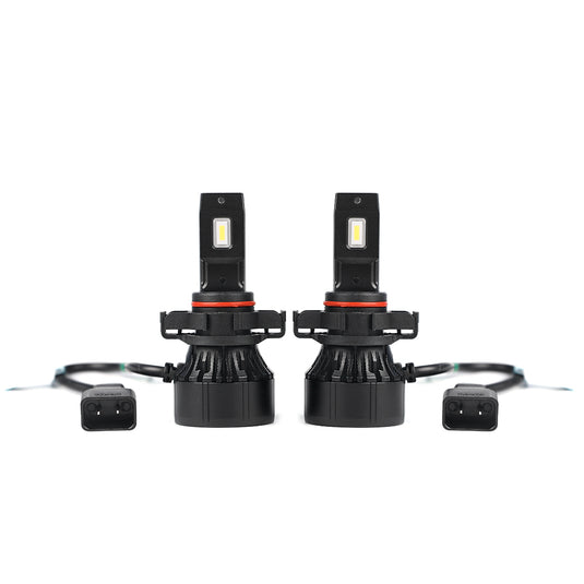 Upgraded M2S H16 Mini Car led lights 6000LM