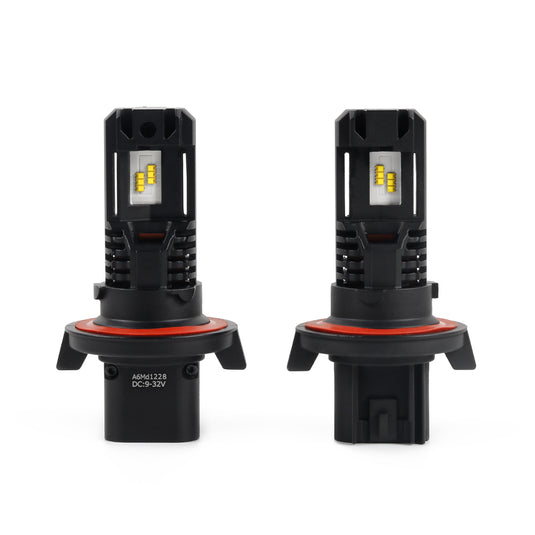 Upgraded Mini Design ZES M3 LED Headlight H13