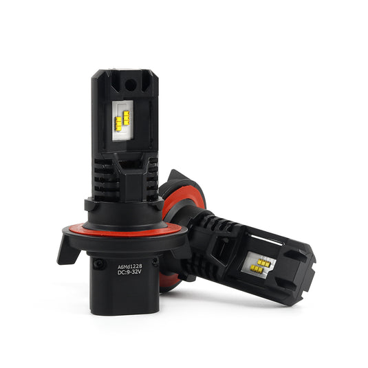 Upgraded Mini Design ZES M3 LED Headlight H13