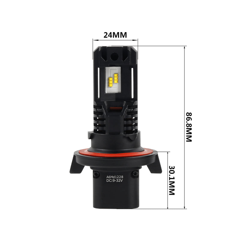 Load image into Gallery viewer, Upgraded Mini Design ZES M3 LED Headlight H13
