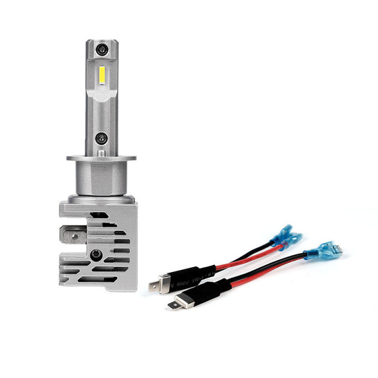 Compact Wholesale Auto Lamp M4 H1 Car LED Headlight