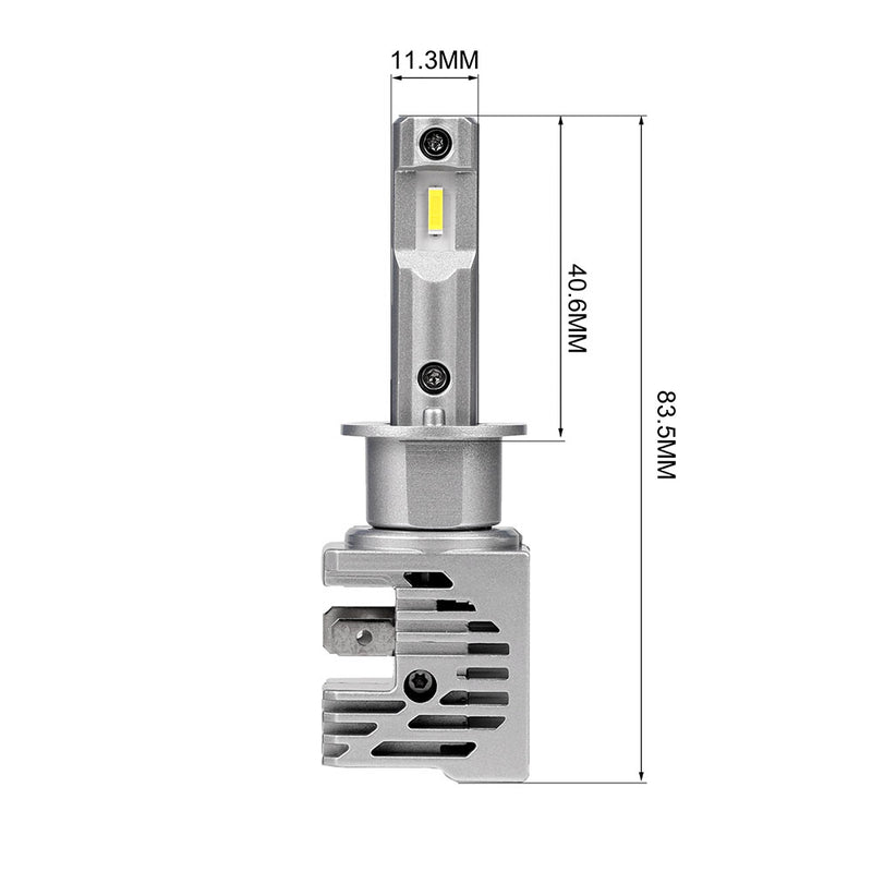 Load image into Gallery viewer, Compact Wholesale Auto Lamp M4 H1 Car LED Headlight
