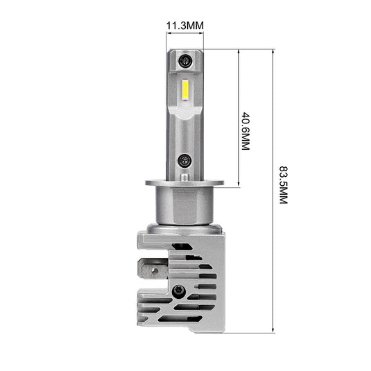 Compact Wholesale Auto Lamp M4 H1 Car LED Headlight