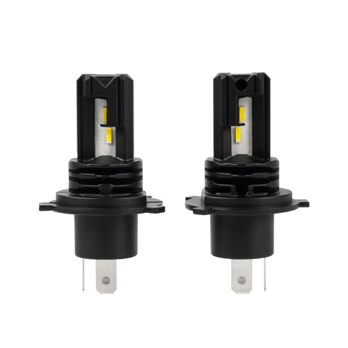 Halogen Size Fanless Design LED Headlight Bulbs