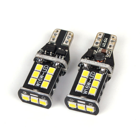 T15 SMD2835 LED Reverse Light Bulbs