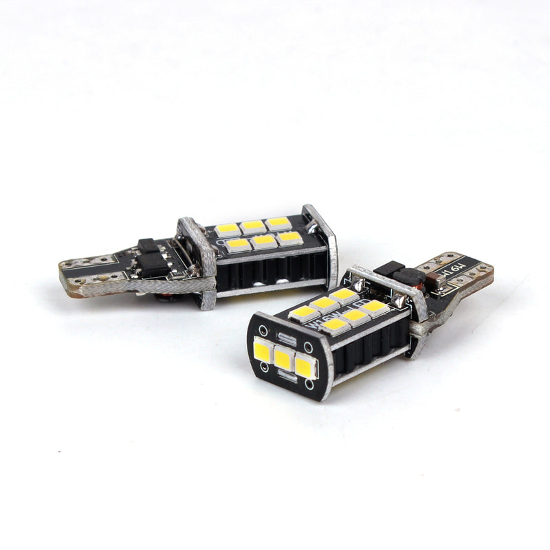 Load image into Gallery viewer, T15 SMD2835 LED Reverse Light Bulbs
